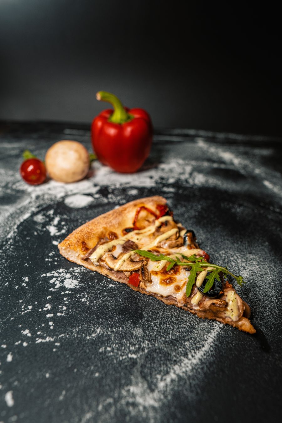 Pizza Tartufo